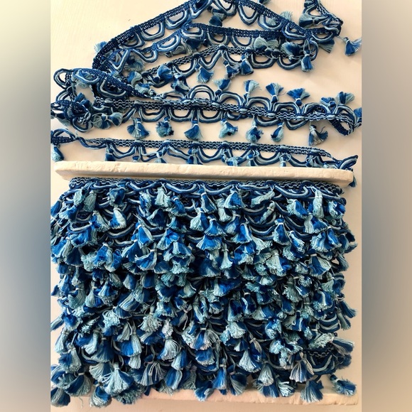 Pom Pom Ball Fringe Trim Ribbon Sewing Access.Crafts Home Curtain Clothe… - Picture 10 of 14